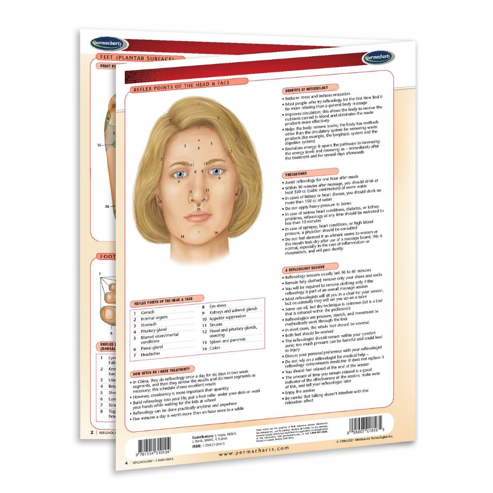 Reflexology Guide & Maps (Digital Edition)